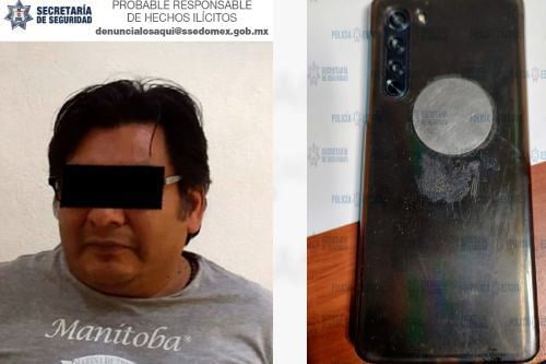Le exigía a una comerciante, 150 mil pesos para no quemarle el negopcio en Temoaya